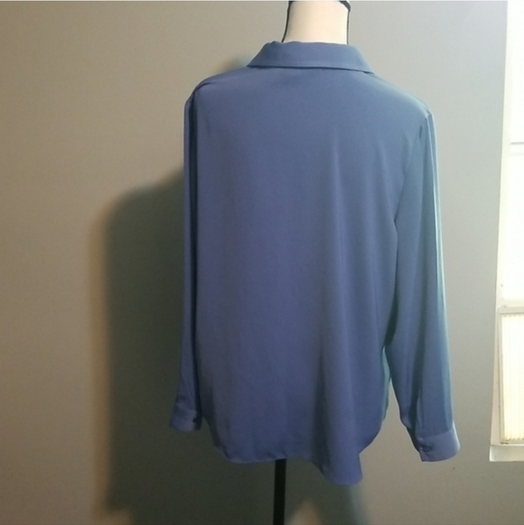 Chico's, Size 2, blue color - Picture 5 of 6